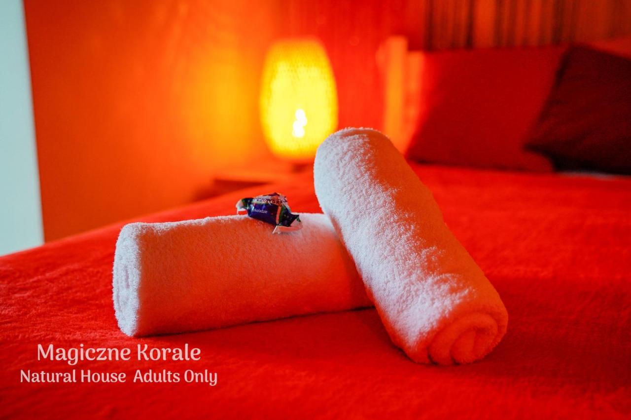 Magiczne Korale - Kameralne Miejsce Na Odpoczynek Dla Doroslych - Adult Only 考斯赛力克 外观 照片